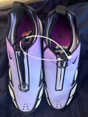 Nike Women’s Purple Zip-Front Sneakers